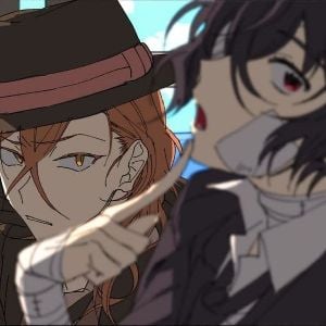 Dazai y Chūya