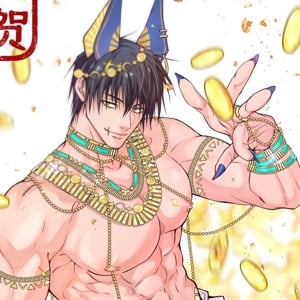 Toji Fushiguro | Anubis AU