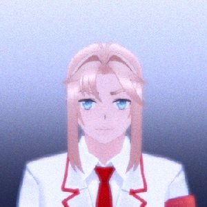 Reiichi Tanaami -1980s fashion student council president