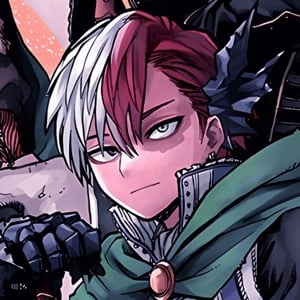 ┊ ➤ Shoto Todoroki ¡! ┊(FANTASY AU)