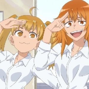 Yoshi and Gamo-chan