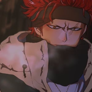 Eustass Kid (real life au)