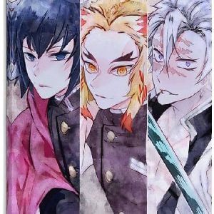 Sanemi, Rengoku, Tomioka (Yanderes)