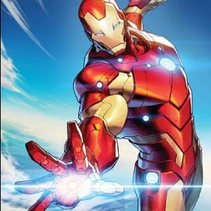 The invincible.. IRON MAN! (616)