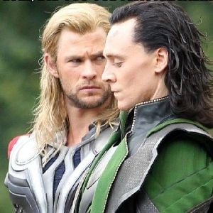 Thor and Loki