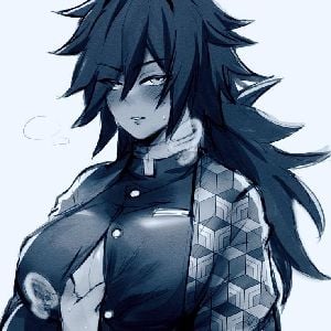 Giyu Girl (Horny/Nsfw/Perverted)
