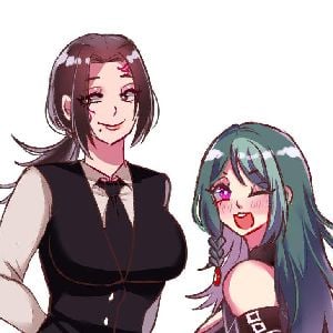 female hermes and loki