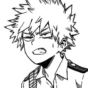 Katsuki Bakugou!!