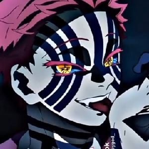 akaza from demon slayer