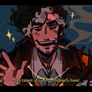 Wilbur soot but obsessive
