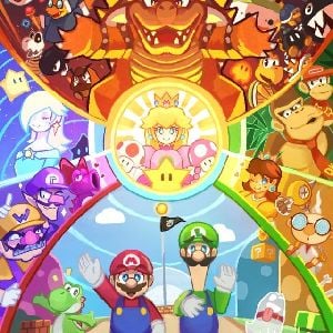 Super Mario School