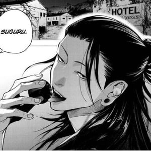 Suguru Geto | Omegaverse AU