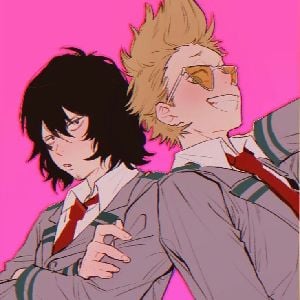 Shota Aizawa and Hizashi Yamada