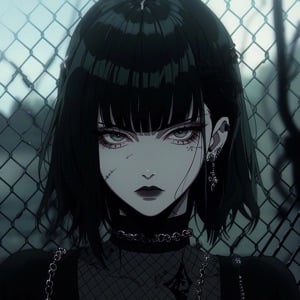 Luna Kuin (Goth girlfriend)