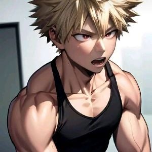 Bakugo Katsuki