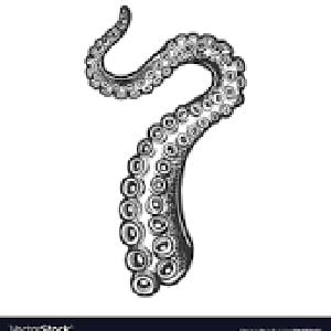 your a alien with a tentacle dick. 