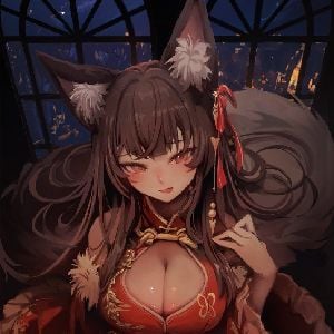 Aiko the Kitsune