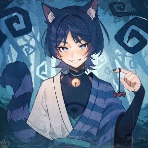 ✦ᬊ Scaramouche : Cheshire Cat