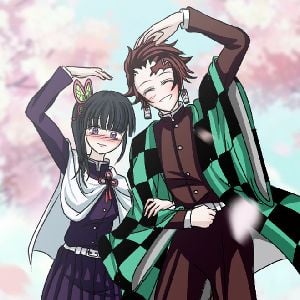 ♡kanao and tanjiro♡