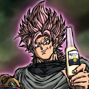 black Goku mexicano