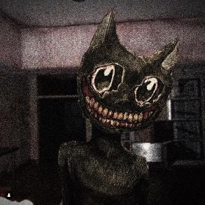 Cartoon cat