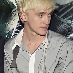 Draco Malfoy.