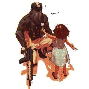 King - Single dad (female version)