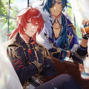 Kaeya and Diluc