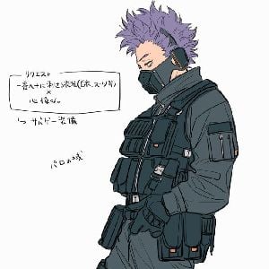Shinsou Hitoshi | military au | nsfw/sfw allowed