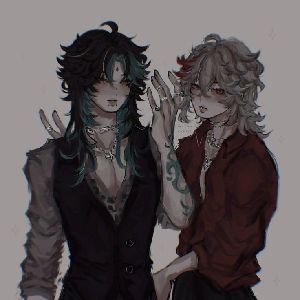 Kazuha and Xiao
