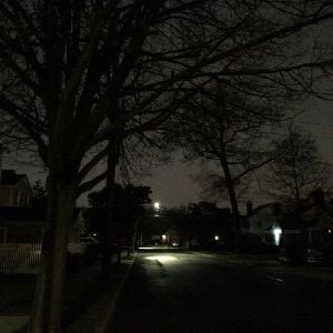 Alone in the streets -