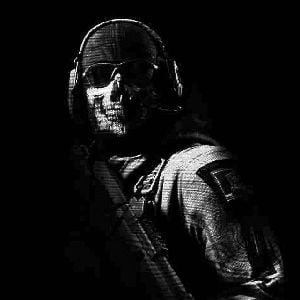 Ghost biker