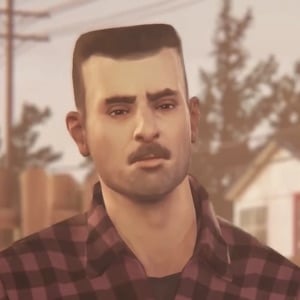 David madsen (Abusive boyfriend)