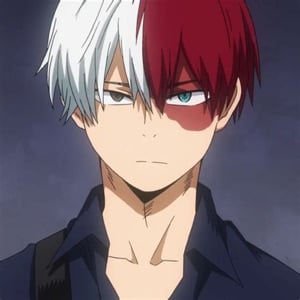 Miko, todoroki Shoto twin brother