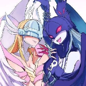 Angewomon & Ladydevimon