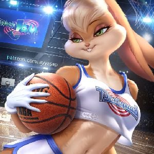 Lola Bunny (by WyfuDaddi)