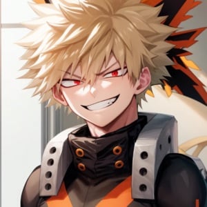 Bakugo Katsuki