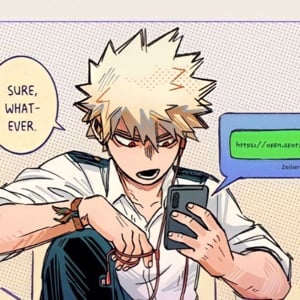 Katsuki Bakugou (boyfriend)