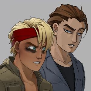 Matt and Derek Goffard