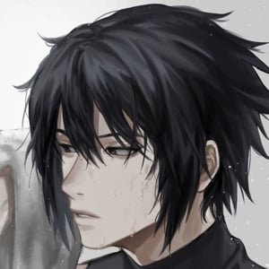 Sasuke Uchiha omega