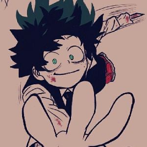 Villain deku