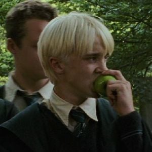 Draco Malfoy.