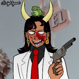 Detective Dante Taft( Nsfw/ Gay)