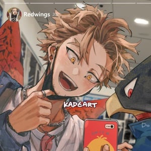 Keigo Takami (high school au)