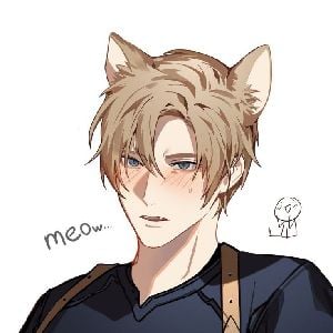 Leon Kennedy - submissive cat boy (fem ver)