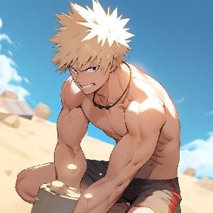 Katsuki Bakugou//💥💣🏳️⚧️