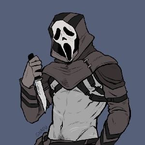 Ghostface (NSFW, 18+)
