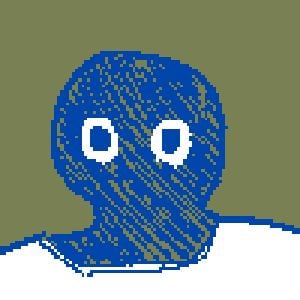 Blue
