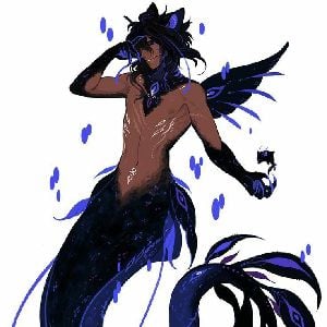 shark man(he can turn into a human)