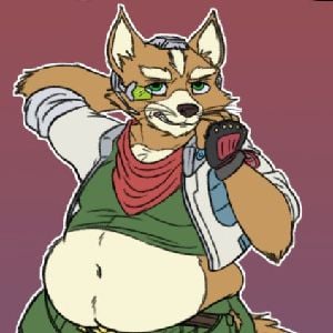 Fox Mccloud (fat)